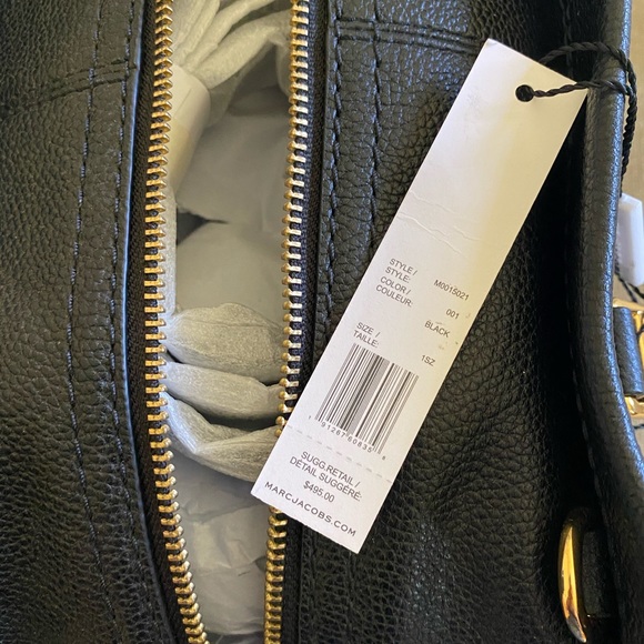 LAST ONE 😍Marc Jacobs😍 Large CRU Leather Satchel - Picture 7 of 8